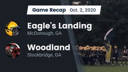 Recap: Eagle's Landing  vs. Woodland  2020