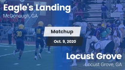 Matchup: Eagle's Landing vs. Locust Grove  2020