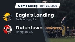 Recap: Eagle's Landing  vs. Dutchtown  2020