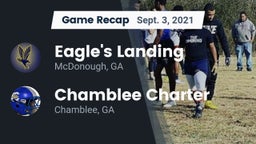 Recap: Eagle's Landing  vs. Chamblee Charter  2021