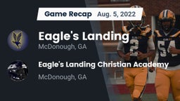 Recap: Eagle's Landing  vs. Eagle's Landing Christian Academy  2022