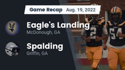Recap: Eagle's Landing  vs. Spalding  2022