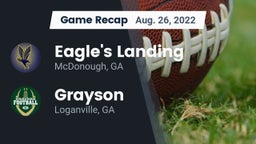 Recap: Eagle's Landing  vs. Grayson  2022
