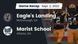 Recap: Eagle's Landing  vs. Marist School 2022