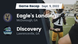 Recap: Eagle's Landing  vs. Discovery  2022