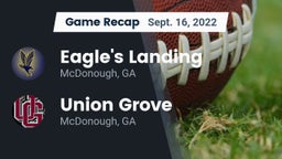 Recap: Eagle's Landing  vs. Union Grove  2022