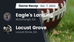 Recap: Eagle's Landing  vs. Locust Grove  2022