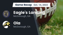 Recap: Eagle's Landing  vs. Ola  2022