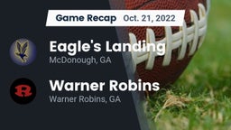 Recap: Eagle's Landing  vs. Warner Robins   2022