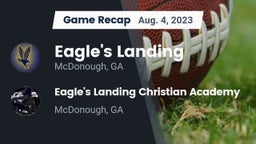 Recap: Eagle's Landing  vs. Eagle's Landing Christian Academy  2023