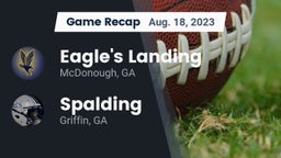 Recap: Eagle's Landing  vs. Spalding  2023