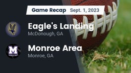 Recap: Eagle's Landing  vs. Monroe Area  2023