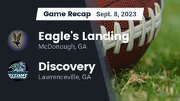 Recap: Eagle's Landing  vs. Discovery  2023