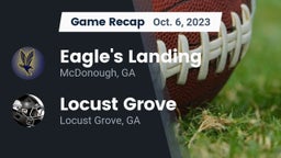 Recap: Eagle's Landing  vs. Locust Grove  2023