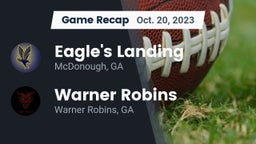 Recap: Eagle's Landing  vs. Warner Robins   2023