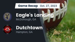 Recap: Eagle's Landing  vs. Dutchtown  2023