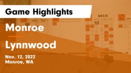Monroe  vs Lynnwood Game Highlights - Nov. 12, 2022