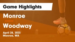 Monroe  vs Woodway Game Highlights - April 28, 2023