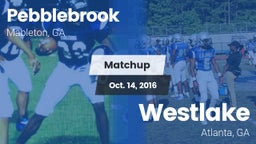 Matchup: Pebblebrook High vs. Westlake  2016