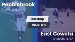Matchup: Pebblebrook High vs. East Coweta  2016