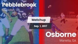 Matchup: Pebblebrook High vs. Osborne  2017