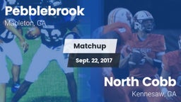 Matchup: Pebblebrook High vs. North Cobb  2017