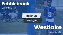 Matchup: Pebblebrook High vs. Westlake  2017