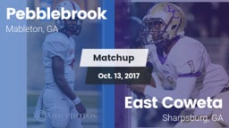 Matchup: Pebblebrook High vs. East Coweta  2017