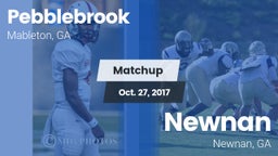 Matchup: Pebblebrook High vs. Newnan  2017