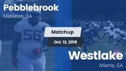 Matchup: Pebblebrook High vs. Westlake  2018