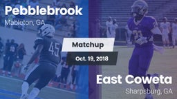 Matchup: Pebblebrook High vs. East Coweta  2018