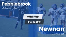 Matchup: Pebblebrook High vs. Newnan  2018