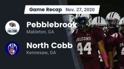 Recap: Pebblebrook  vs. North Cobb  2020