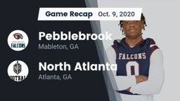Recap: Pebblebrook  vs. North Atlanta  2020