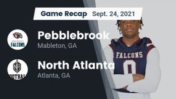 Recap: Pebblebrook  vs. North Atlanta  2021