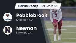 Recap: Pebblebrook  vs. Newnan  2021