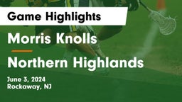 Morris Knolls  vs Northern Highlands  Game Highlights - June 3, 2024