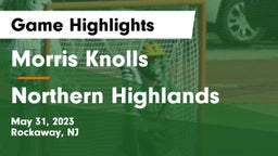 Morris Knolls  vs Northern Highlands  Game Highlights - May 31, 2023