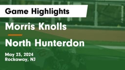 Morris Knolls  vs North Hunterdon  Game Highlights - May 23, 2024