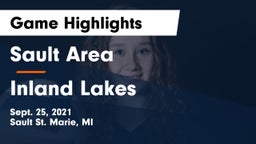Sault Area  vs Inland Lakes  Game Highlights - Sept. 25, 2021