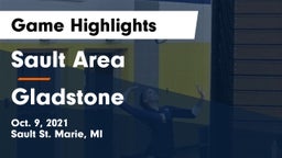 Sault Area  vs Gladstone  Game Highlights - Oct. 9, 2021