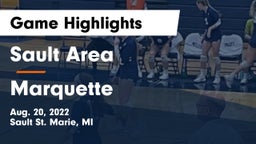 Sault Area  vs Marquette  Game Highlights - Aug. 20, 2022