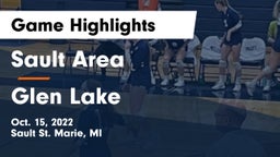 Sault Area  vs Glen Lake   Game Highlights - Oct. 15, 2022