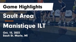 Sault Area  vs Manistique ILT Game Highlights - Oct. 15, 2022