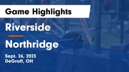 Riverside  vs Northridge  Game Highlights - Sept. 26, 2023