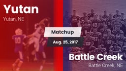 Matchup: Yutan  vs. Battle Creek  2017