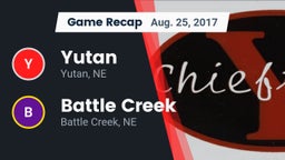 Recap: Yutan  vs. Battle Creek  2017