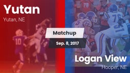 Matchup: Yutan  vs. Logan View  2017