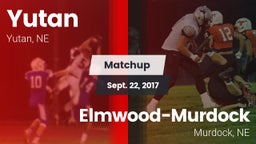 Matchup: Yutan  vs. Elmwood-Murdock  2017