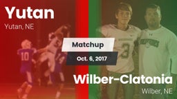 Matchup: Yutan  vs. Wilber-Clatonia  2017